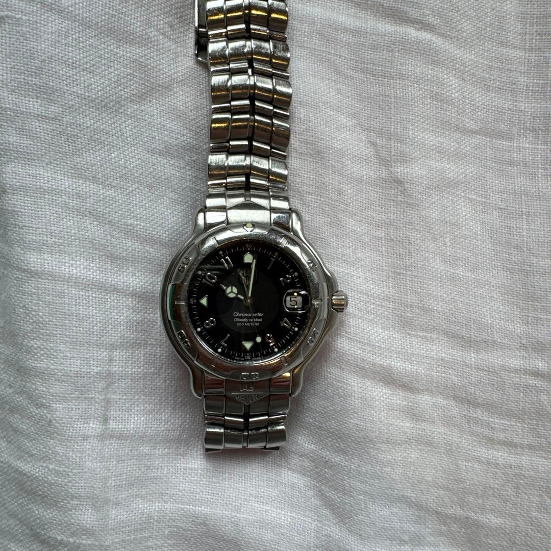 【TAG HEUER】タグホイヤー 6000シリーズ WH5114-2 自動巻き