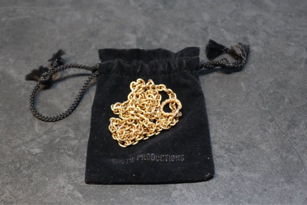 cootie ゴールドネックレス