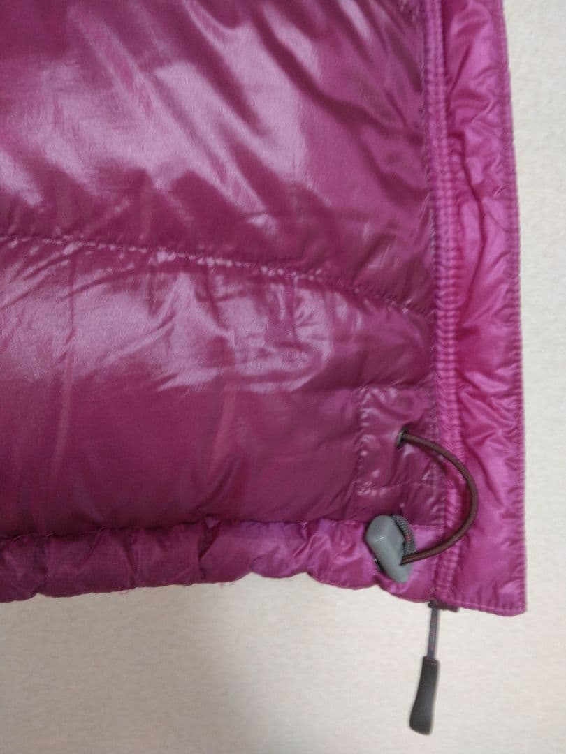 [美品]　800FP アルパインダウンパーカ　レディースL　パープル　モンベル