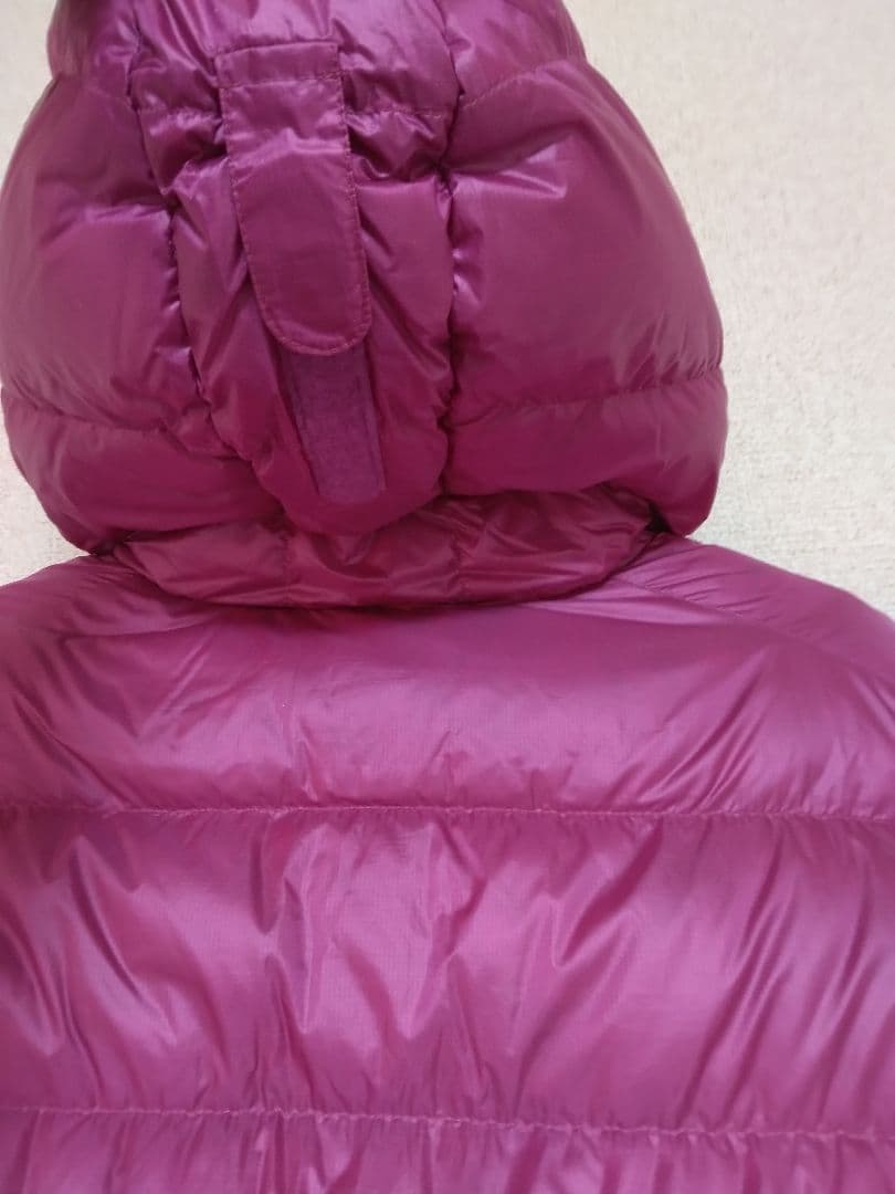 [美品]　800FP アルパインダウンパーカ　レディースL　パープル　モンベル