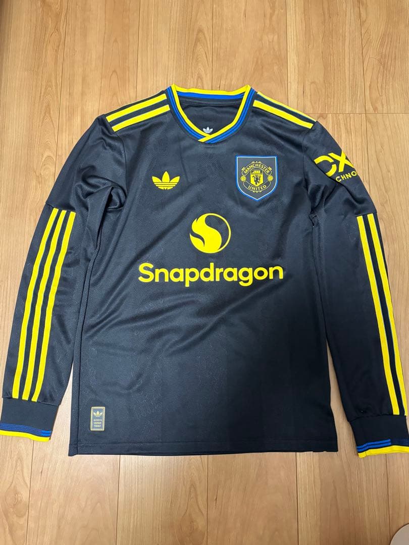 Adidas マンチェスター・ユナイテッド 長袖ジャージ