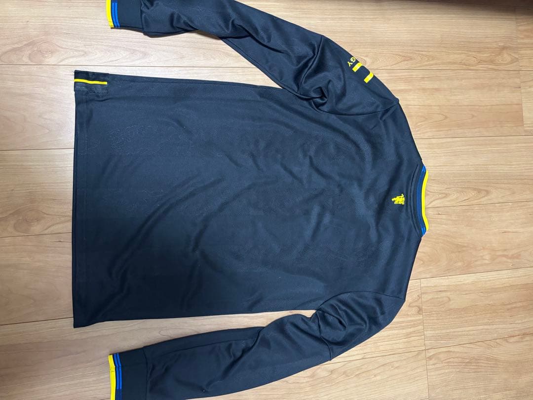 Adidas マンチェスター・ユナイテッド 長袖ジャージ