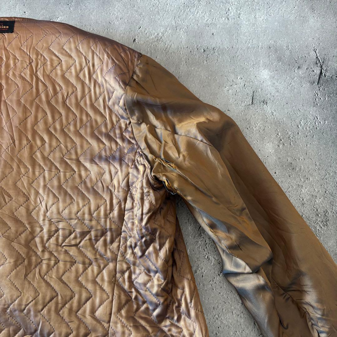 40s Swedish Vintage ゴートスキン スエード ダブルジャケット