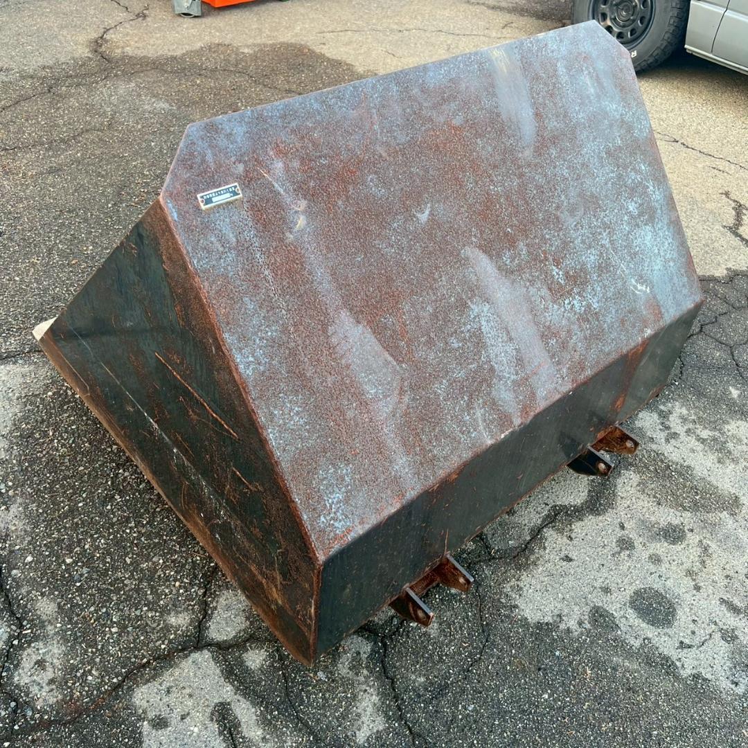 【富山発】フォークリフト バケット W1200×D1200×H900 Y2184