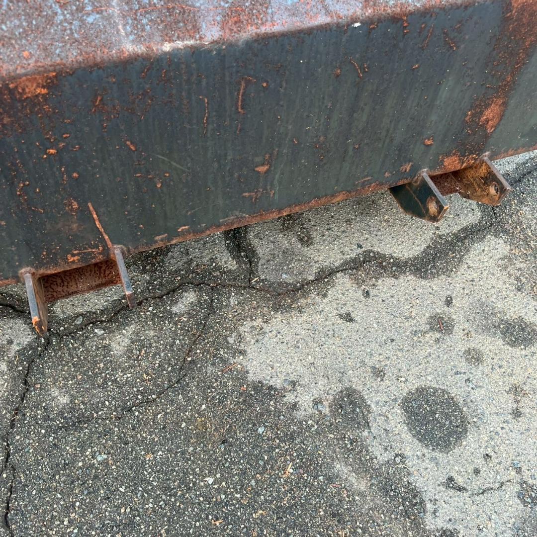 【富山発】フォークリフト バケット W1200×D1200×H900 Y2184