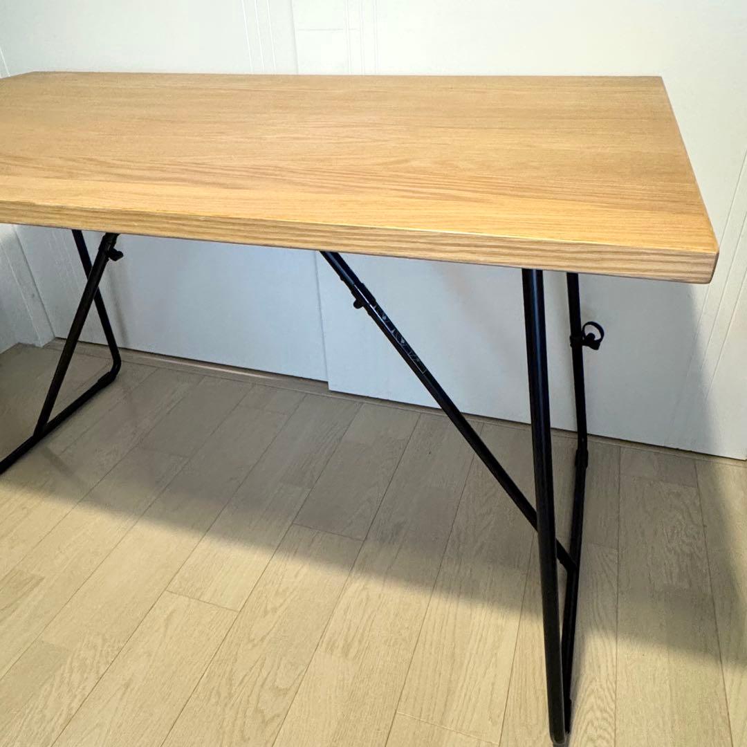 【専用画面】送料込み MUJI 折りたたみテーブル 120cm幅 無印良品 匿名