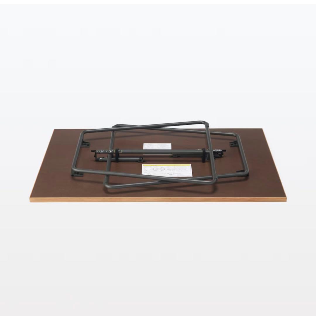 【専用画面】送料込み MUJI 折りたたみテーブル 120cm幅 無印良品 匿名