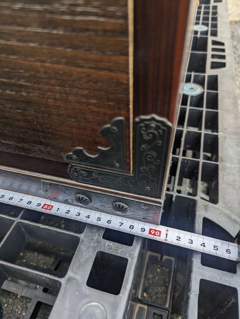 アンティーク　ヴィンテージ　和箪笥　2段　和チェスト　ローチェスト