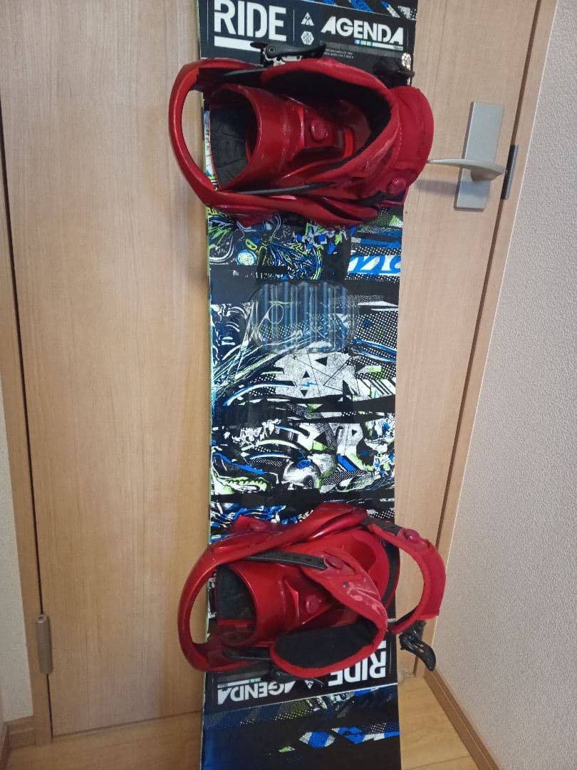 スノーボード　メンズ　別料金でブーツも追加可能です