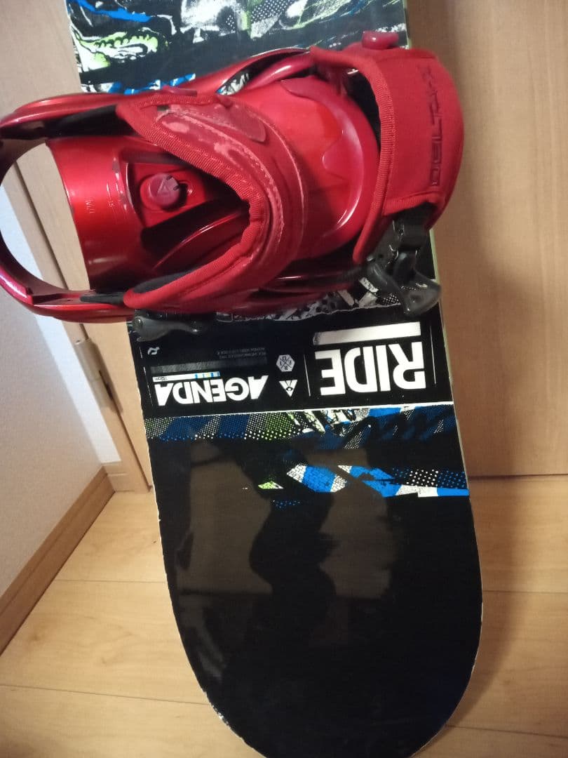 スノーボード　メンズ　別料金でブーツも追加可能です