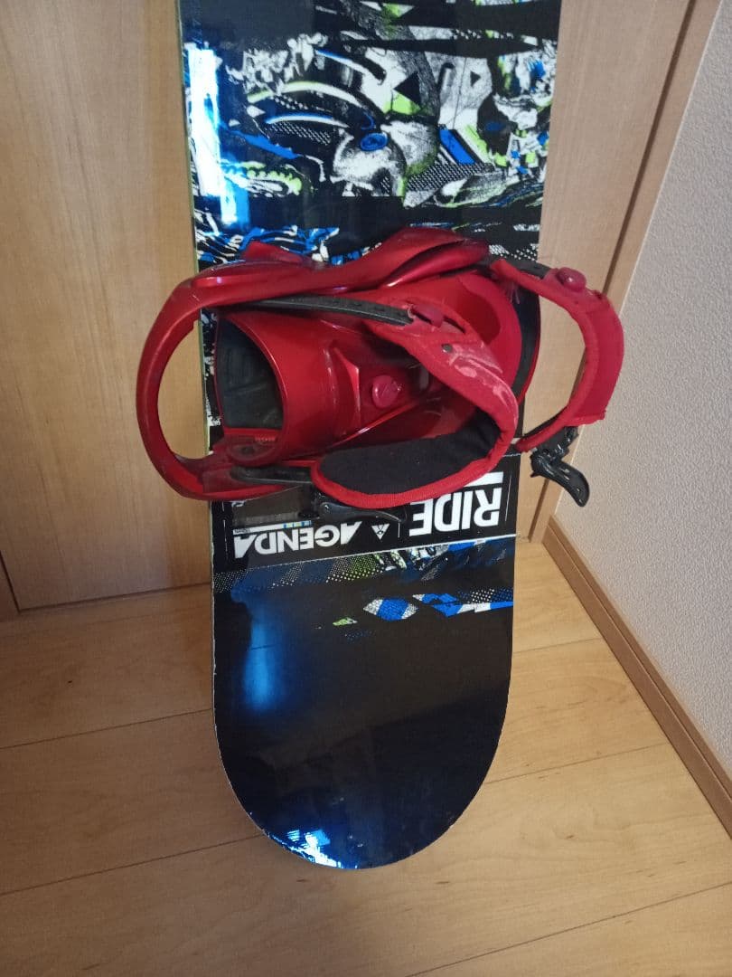 スノーボード　メンズ　別料金でブーツも追加可能です