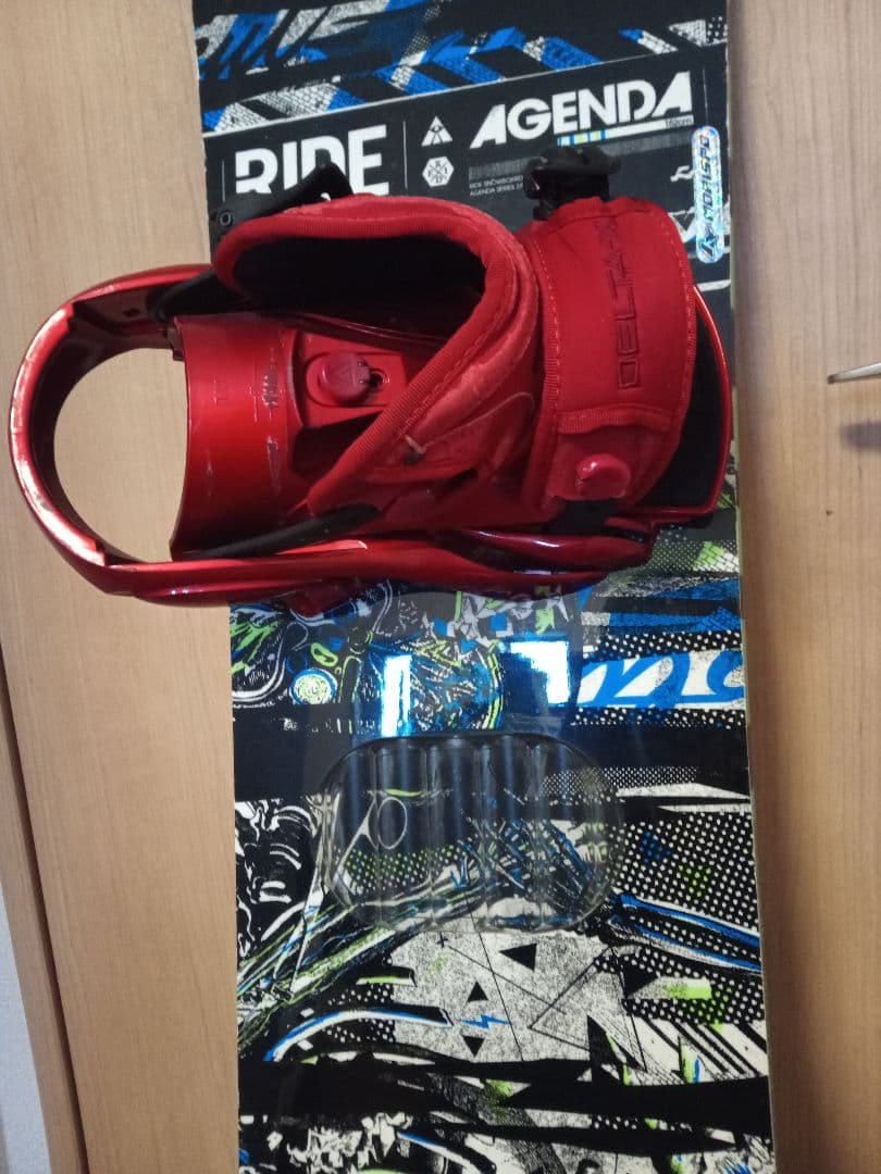 スノーボード　メンズ　別料金でブーツも追加可能です