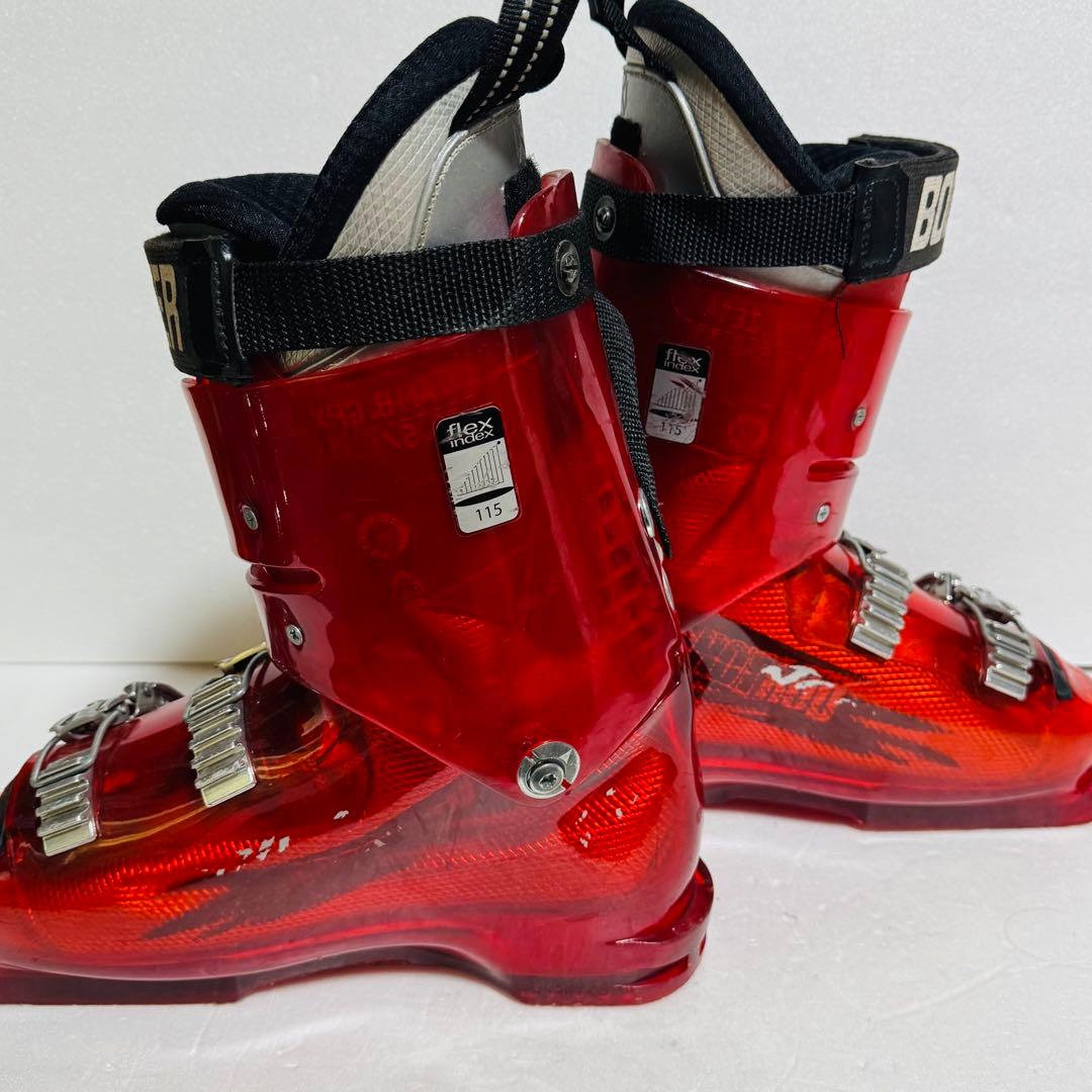 25.5cm FISCHER TOP FUEL スキーブーツ 115 レッド