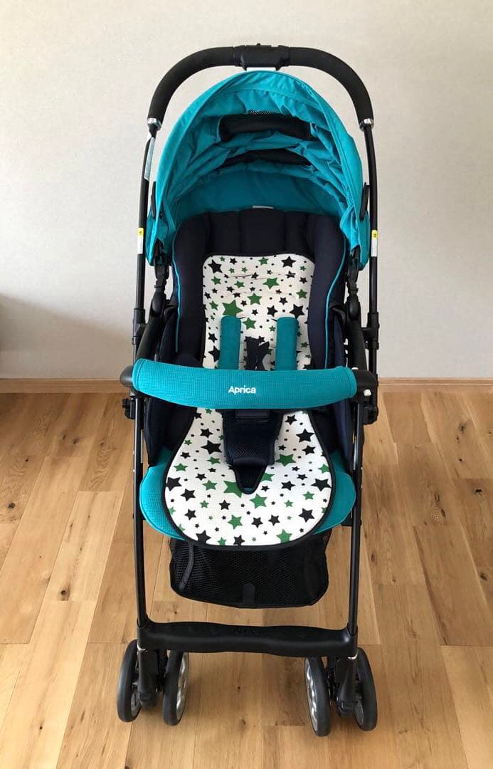 【美品】Aprica LuxunAir ラクーナエアー　ベビーカー