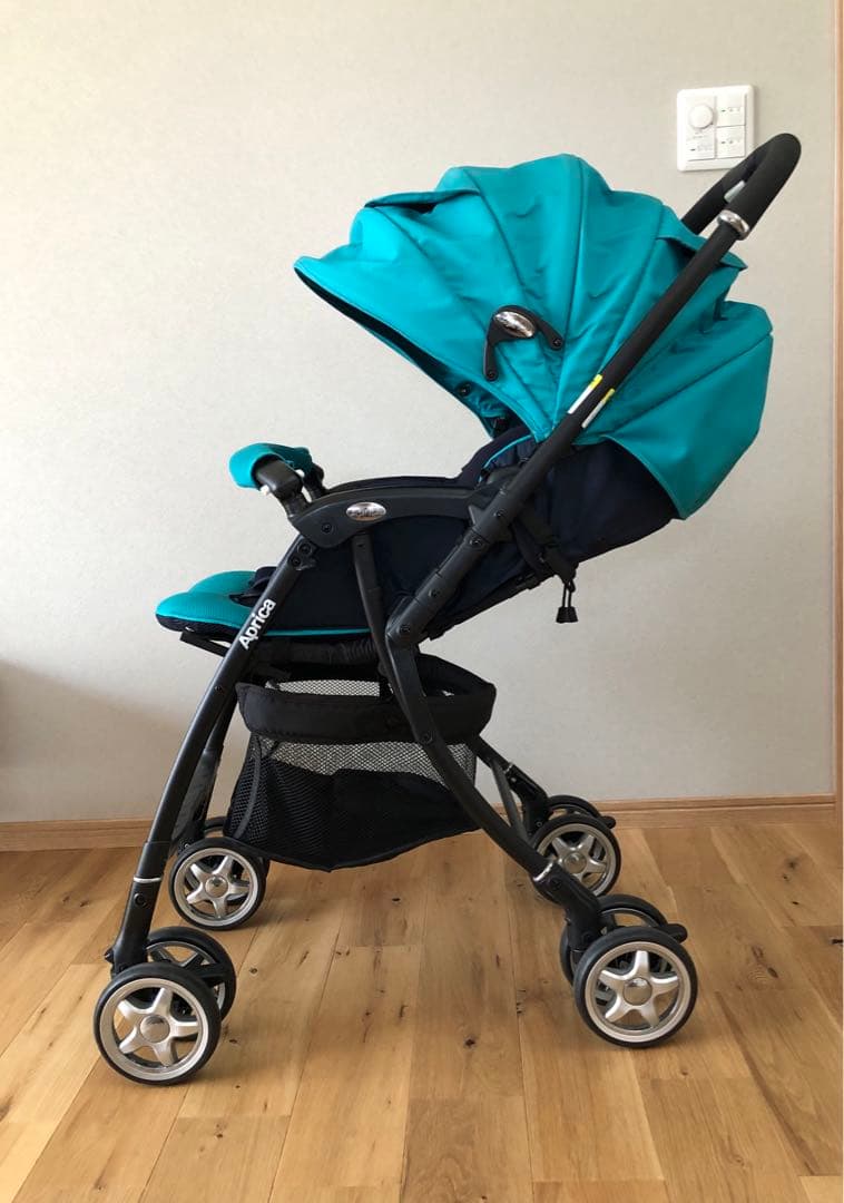 【美品】Aprica LuxunAir ラクーナエアー　ベビーカー