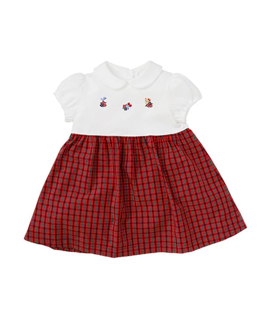 ファミリア　半袖ワンピース　新品未使用