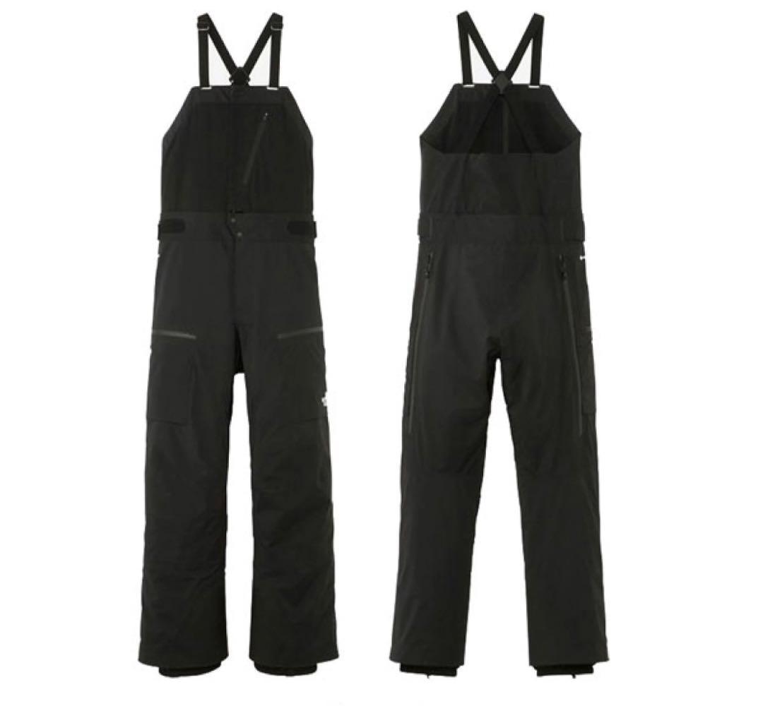 ノースフェイス　パウダーガイド　ライトビブ　the north face