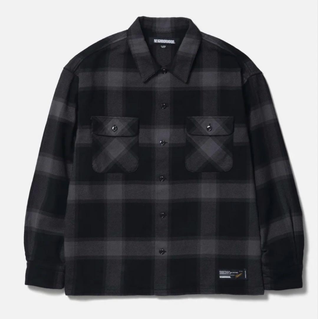 NEIGHBORHOOD BUFFALO CHECK SHIRT LS 定価以下