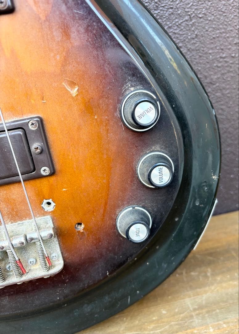 【訳アリ】YAMAHA ヴィンテージ ベース レトロ