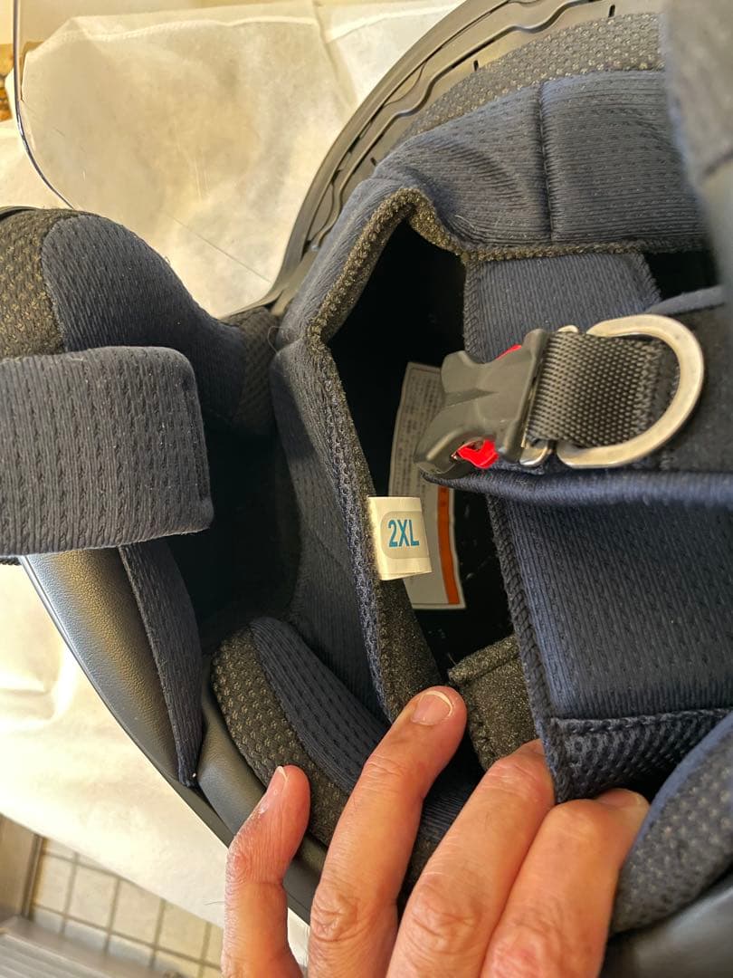 ZENITH ジェットヘルメットYJ-20 グラフィックGF-02シルバーXXL