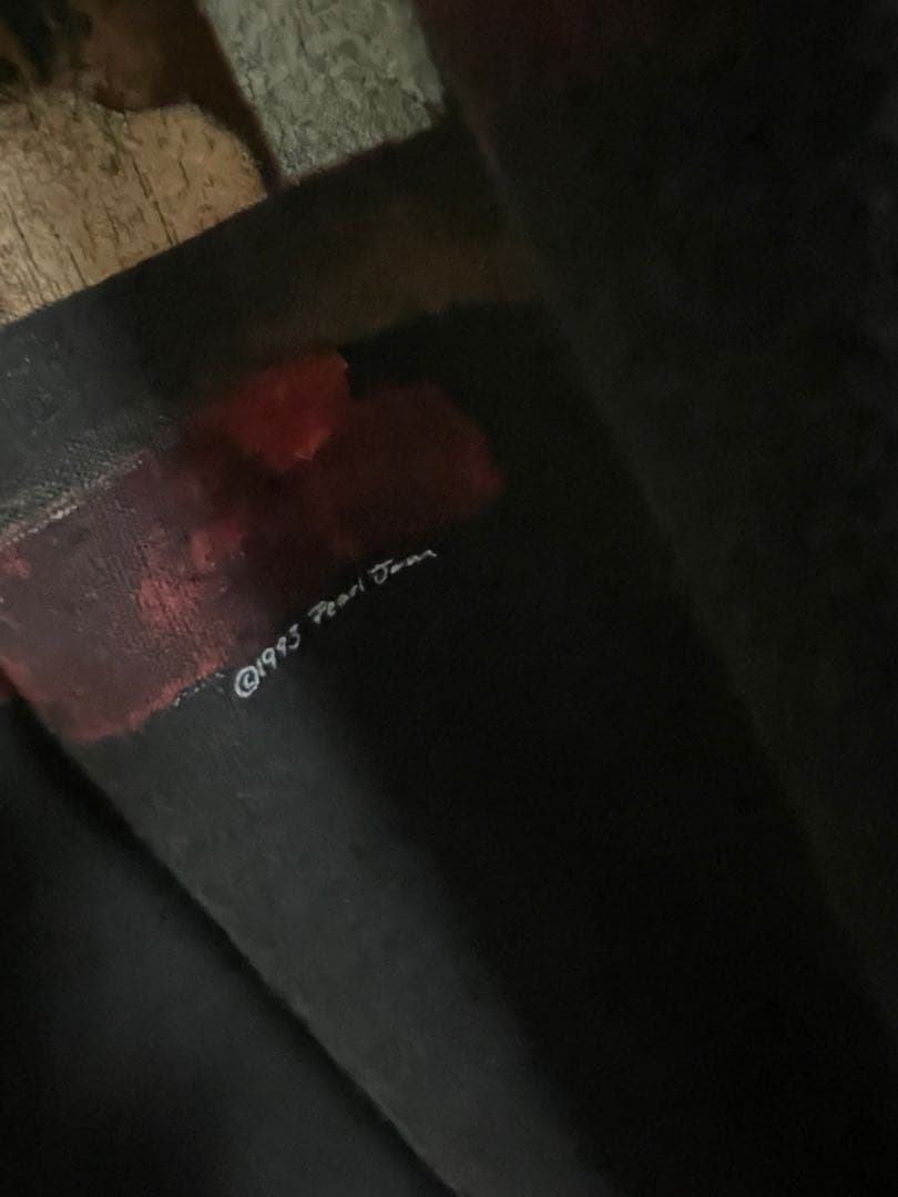 パールジャム　pearl jam ロンt ヴィンテージ