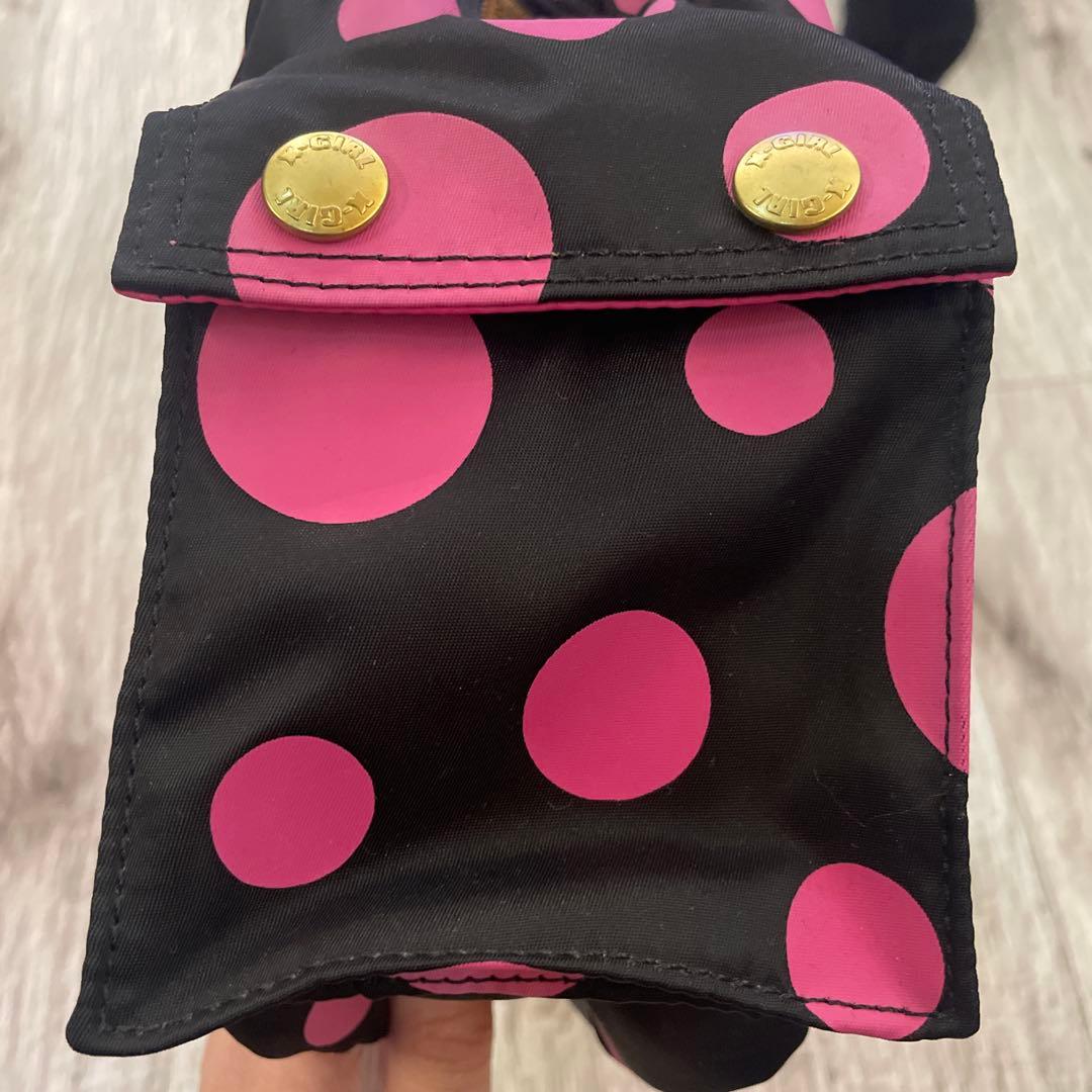 希少PORTER X-GIRL ×KUSAMAYAYOIドット柄 バッグ