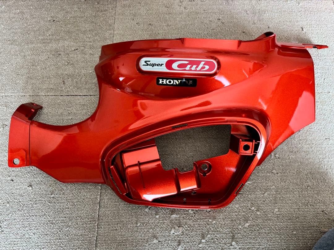 super cub110 JA59 フレアオレンジメタリック カウルセット カブ