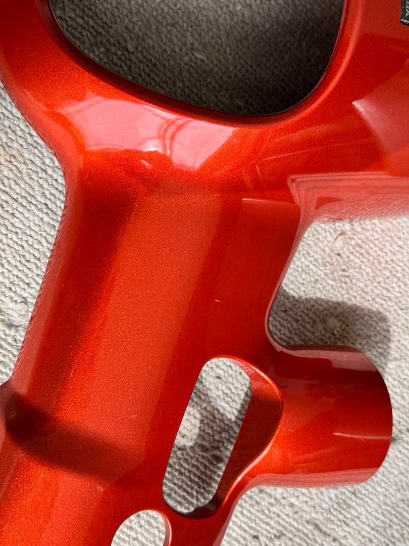 super cub110 JA59 フレアオレンジメタリック カウルセット カブ