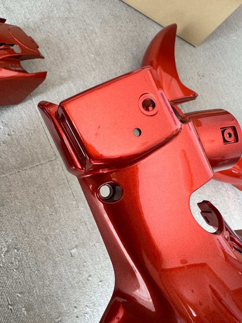 super cub110 JA59 フレアオレンジメタリック カウルセット カブ