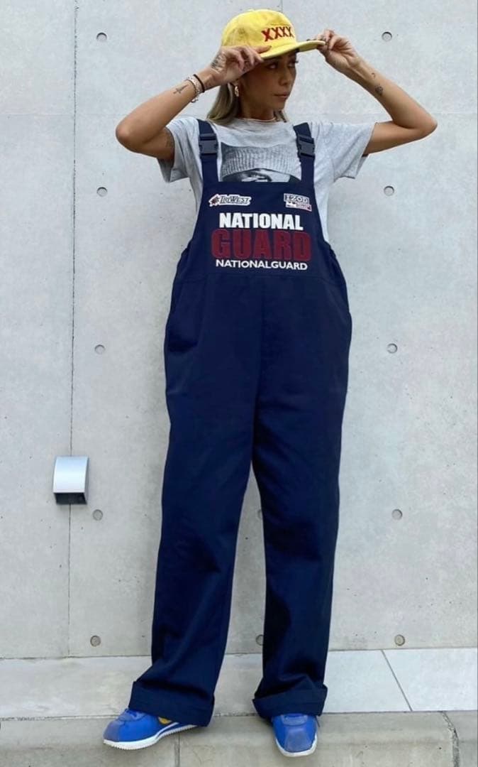 sudoサロペット ネイビー