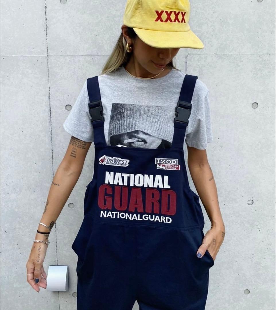 sudoサロペット ネイビー