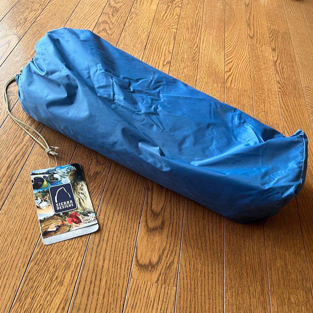 未使用　シェラデザイン　シリウス2 SIERRADESIGNS SIRIUS2