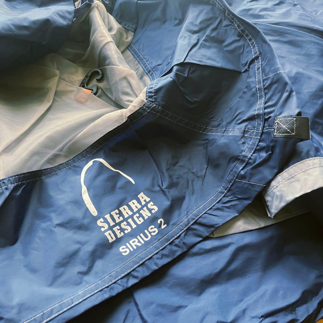 未使用　シェラデザイン　シリウス2 SIERRADESIGNS SIRIUS2