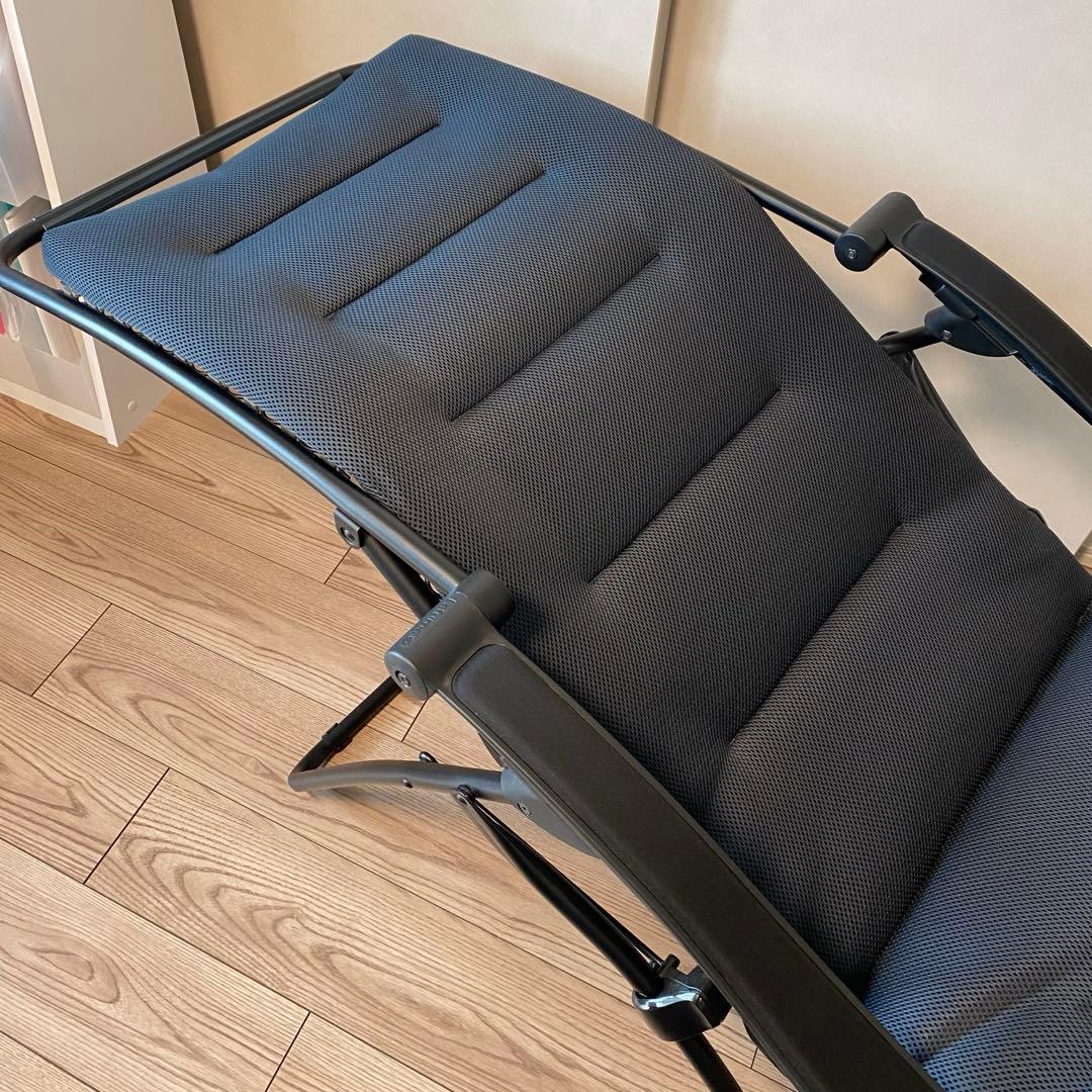 kaneさま専用　美品　Lafuma ラフマ リクライニングチェア ブラック