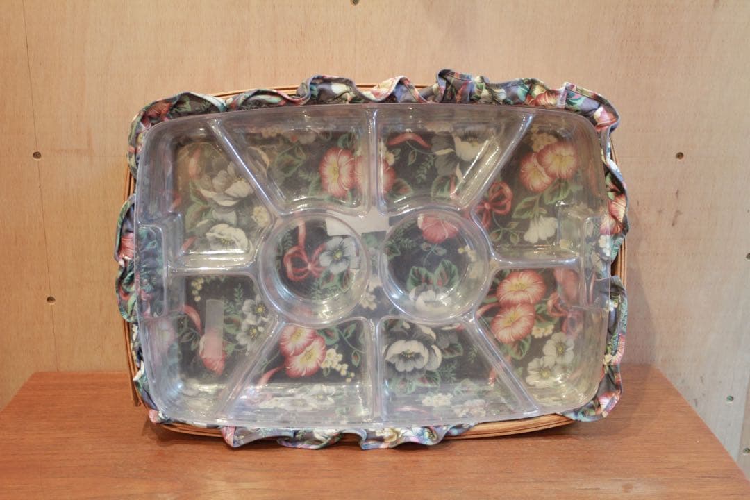 アメリカ　ヴィンテージ　ロンガバーガー LONGABERGER バスケット　什器