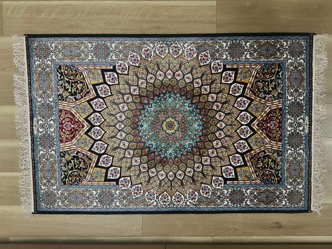 カシミール　カシミヤシルク