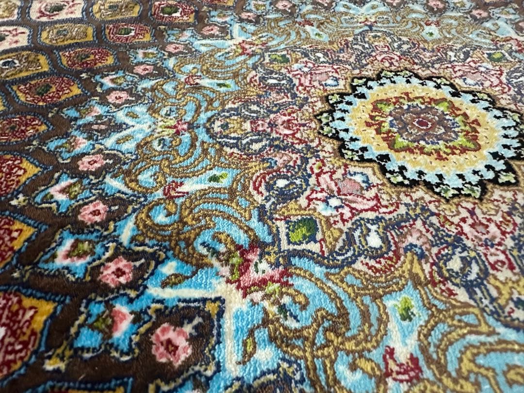 カシミール　カシミヤシルク