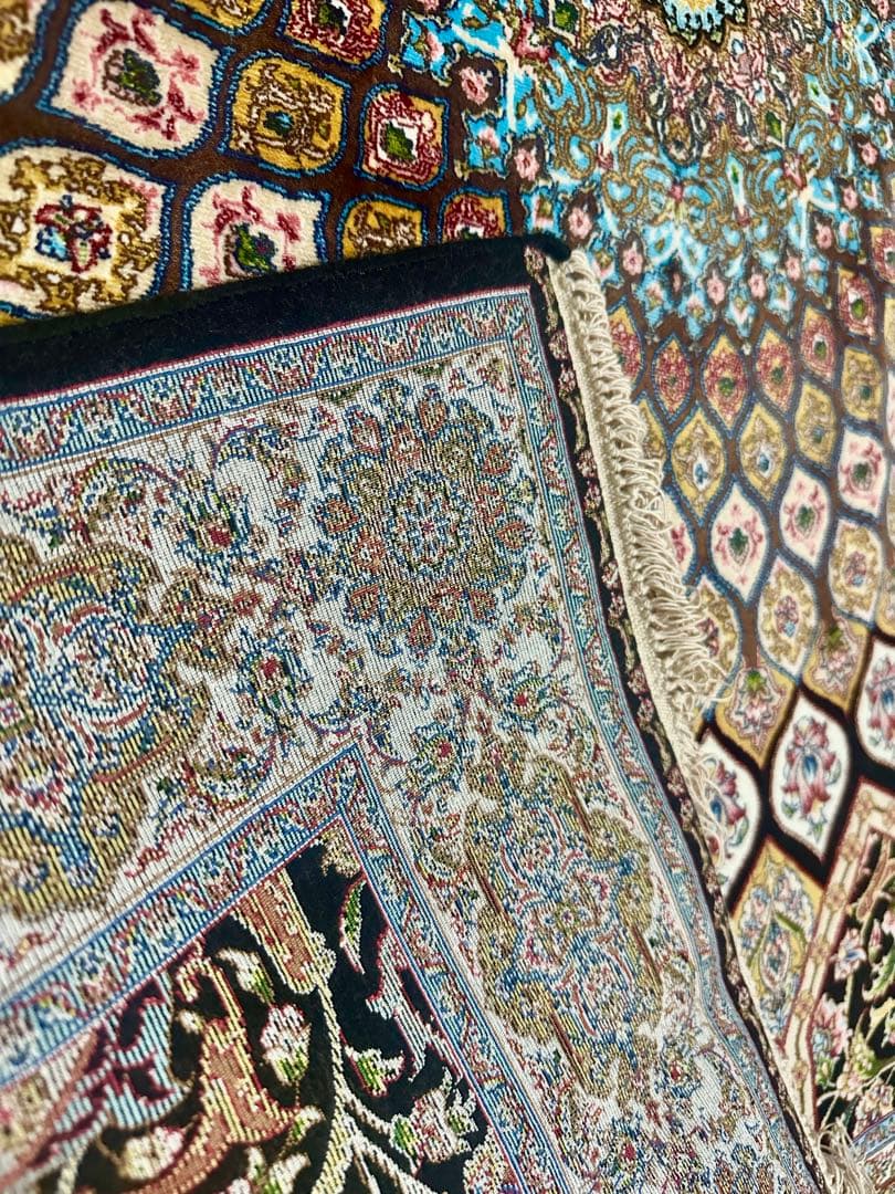 カシミール　カシミヤシルク