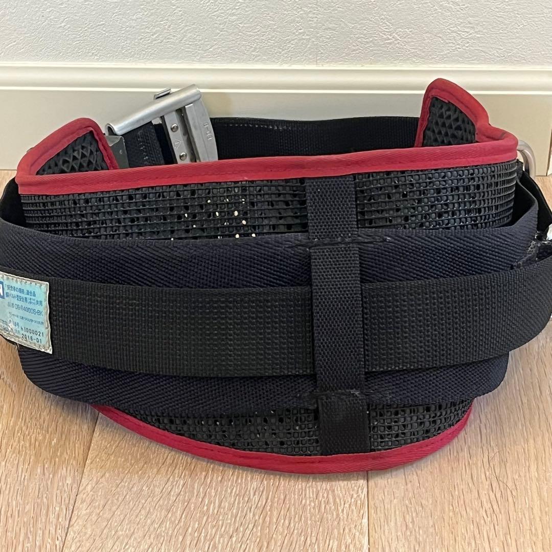 DENSAN 柱上用　安全帯　腰ベルト　電気工事　高所作業　工具