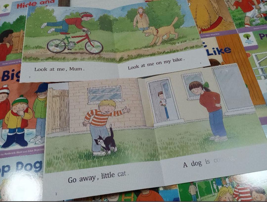 96冊フルセットstage1&1+★Oxford Reading Tree