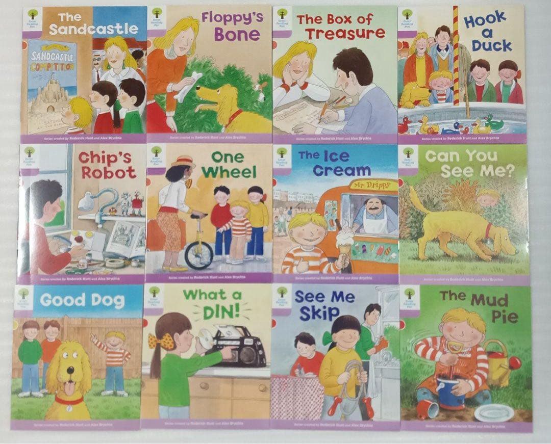 96冊フルセットstage1&1+★Oxford Reading Tree