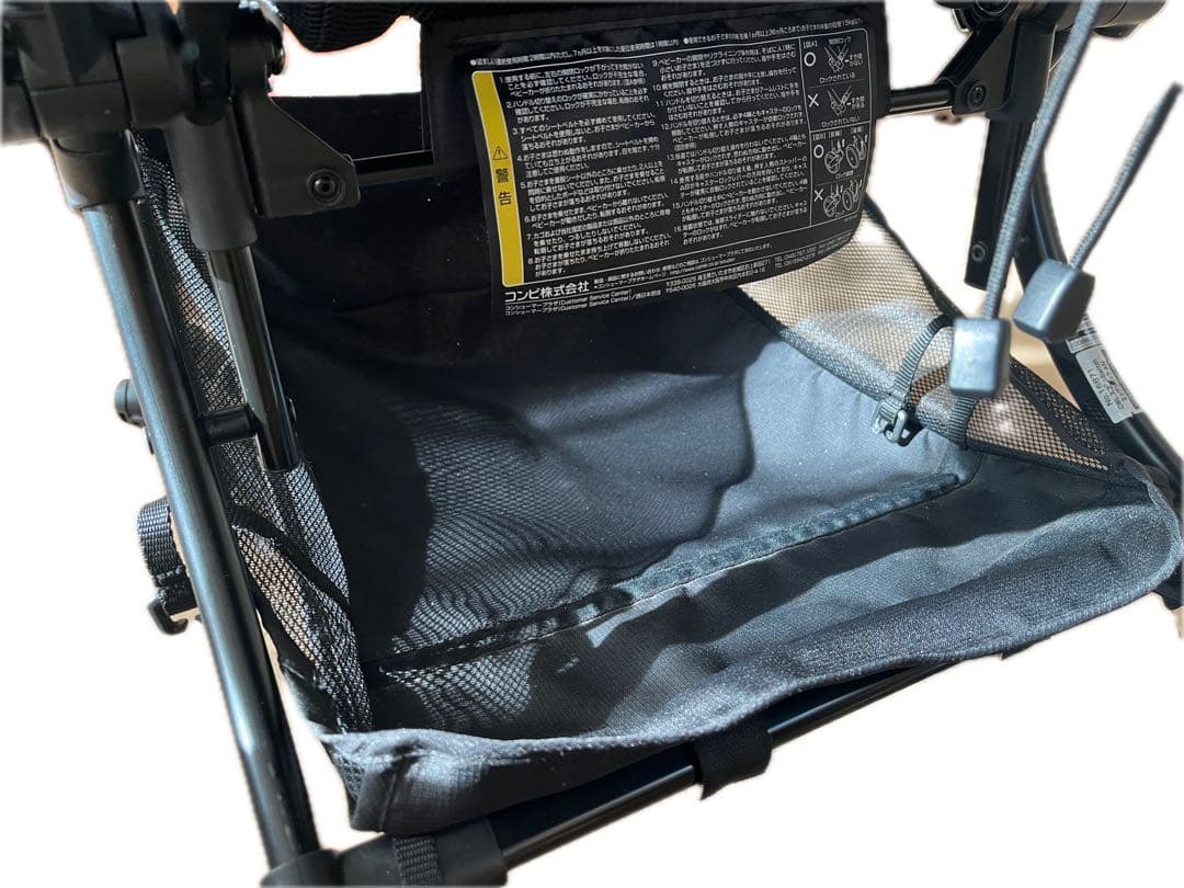 コンビ スゴカルSwitchエッグショックAN/シャドーグレー