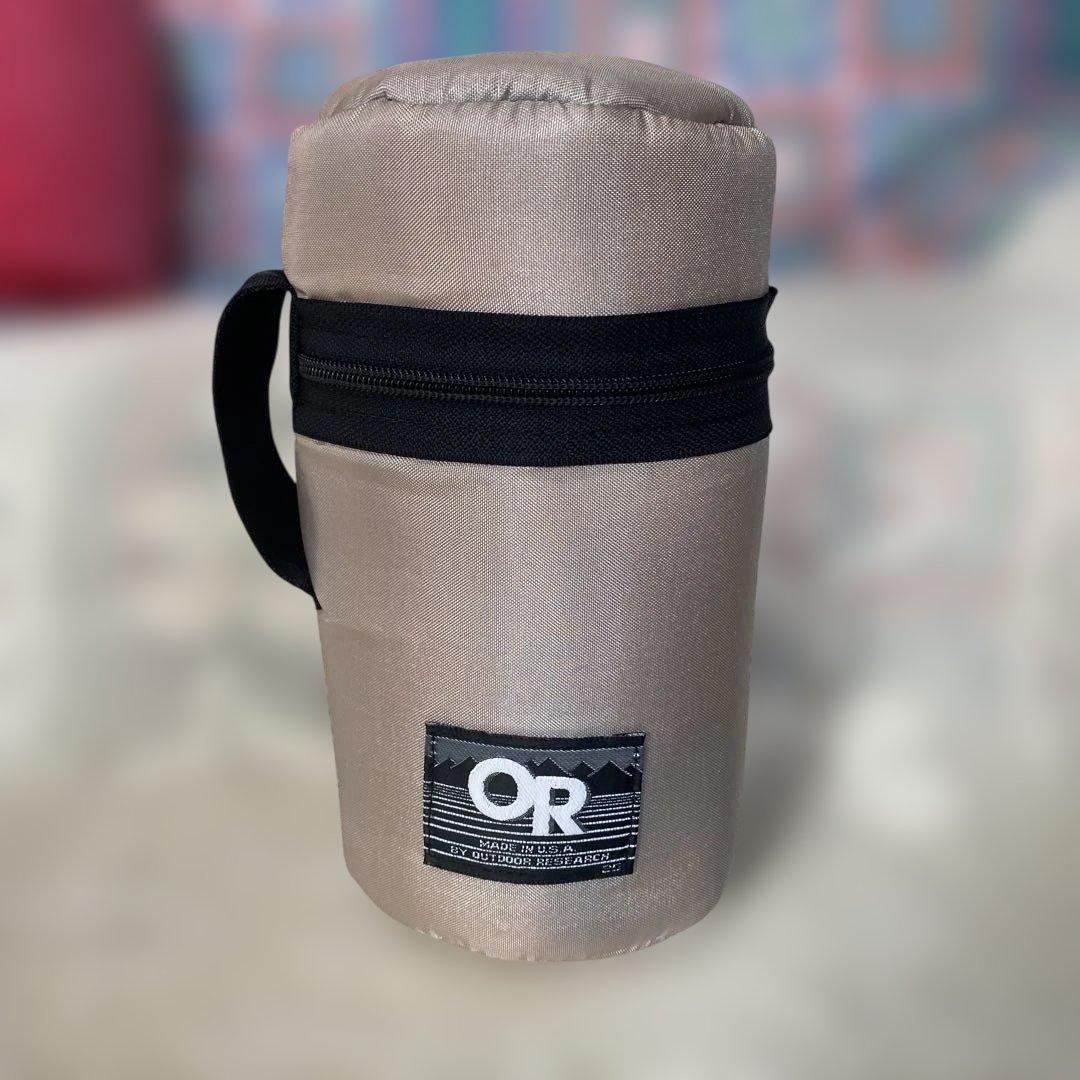 旧ロゴ♢Outdoor Research ボトルパーカー♢ビンテージ♢色褪せ有り