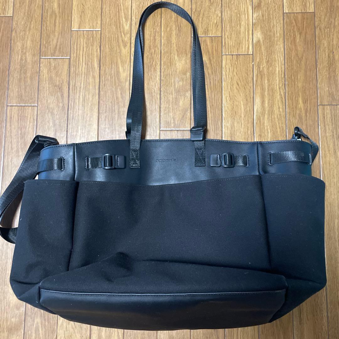 【美品】SOLPRESA ソルプレーサ キャンバスショルダーマザーズバック