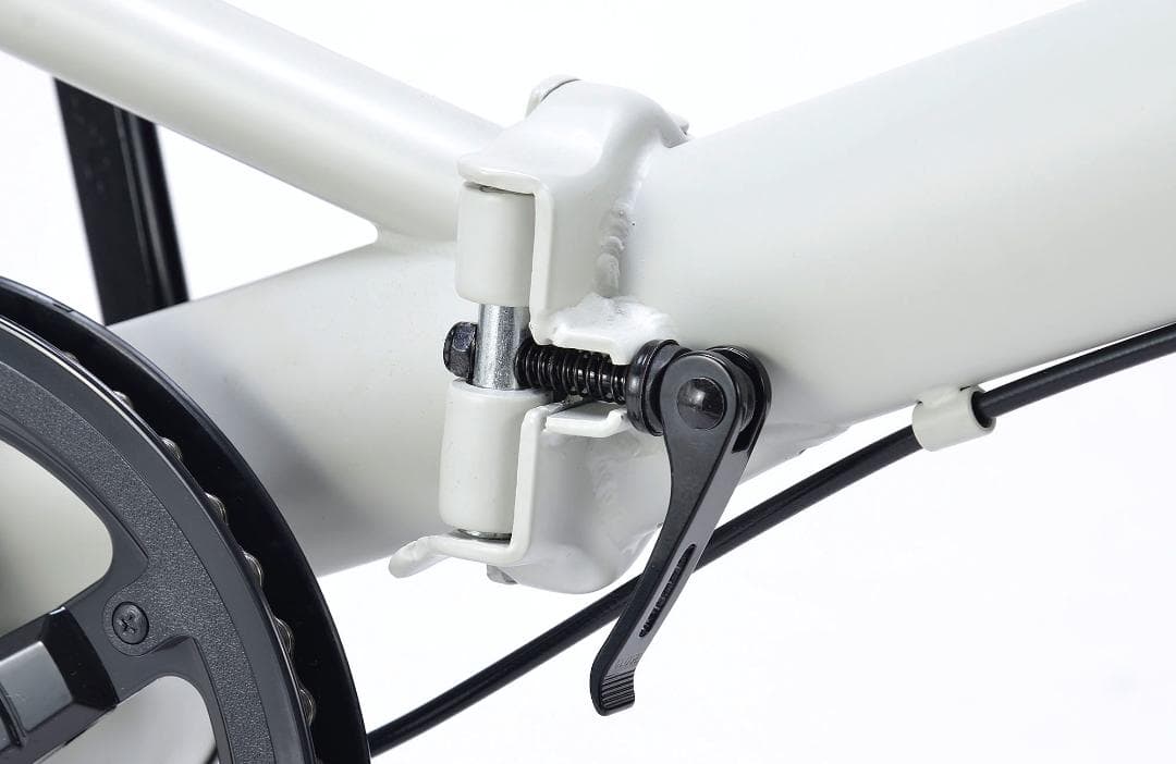 折畳自転車１６インチデザインも使い方もシンプルに仕上げたコンパクト自転車!