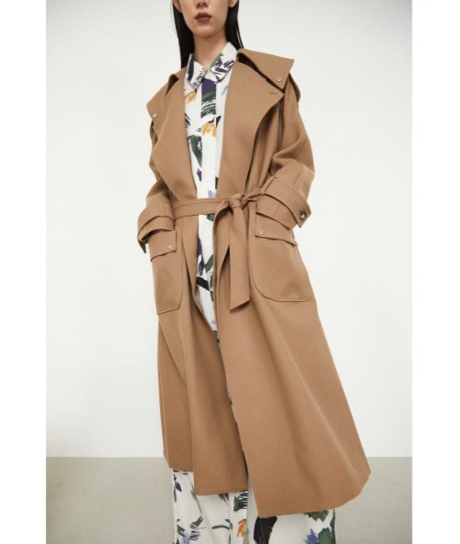 ジャケット・アウター RIM.ARK Seamless dolman trench CT