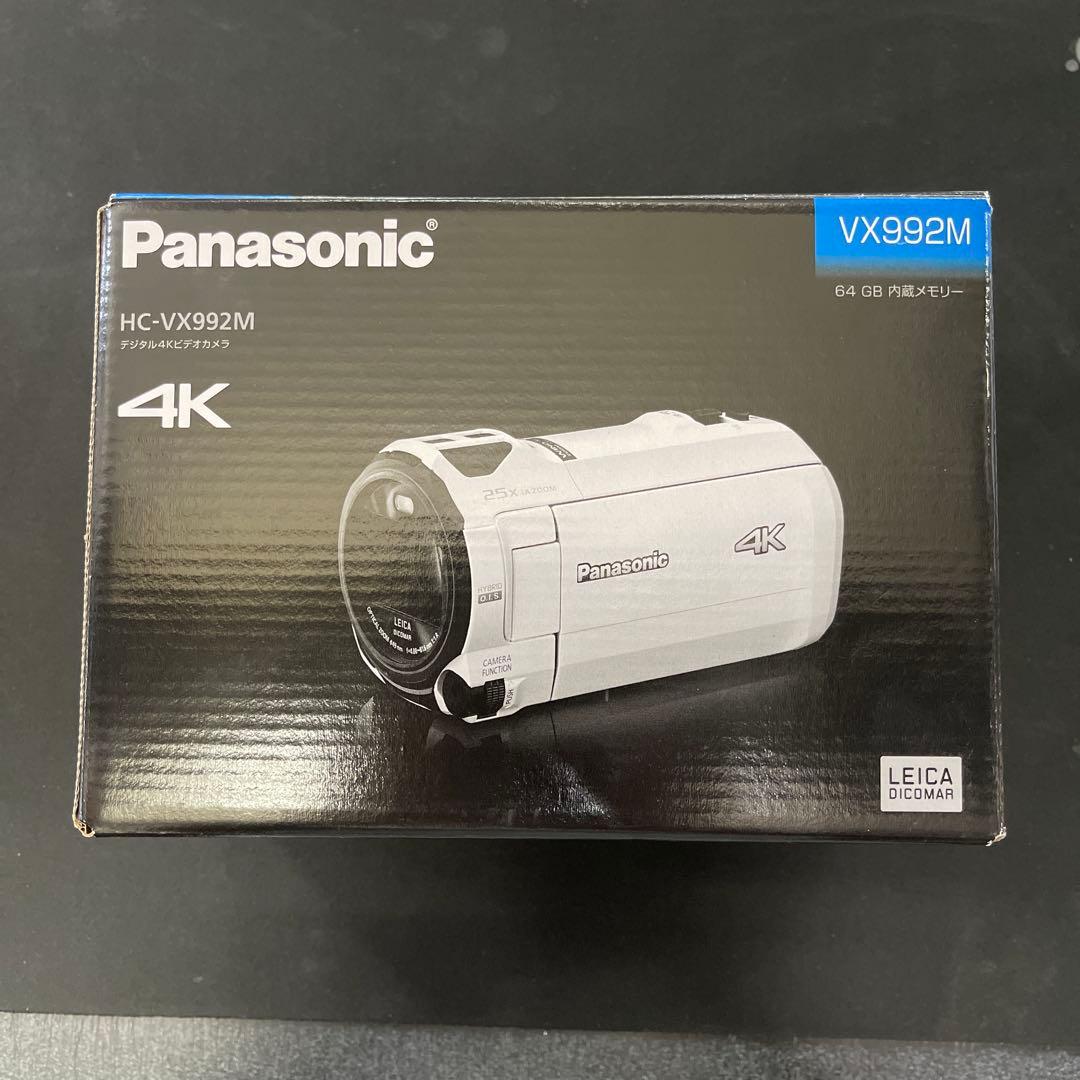 4K ビデオカメラ HC-VX992M ブラウン パナソニックPanasonic