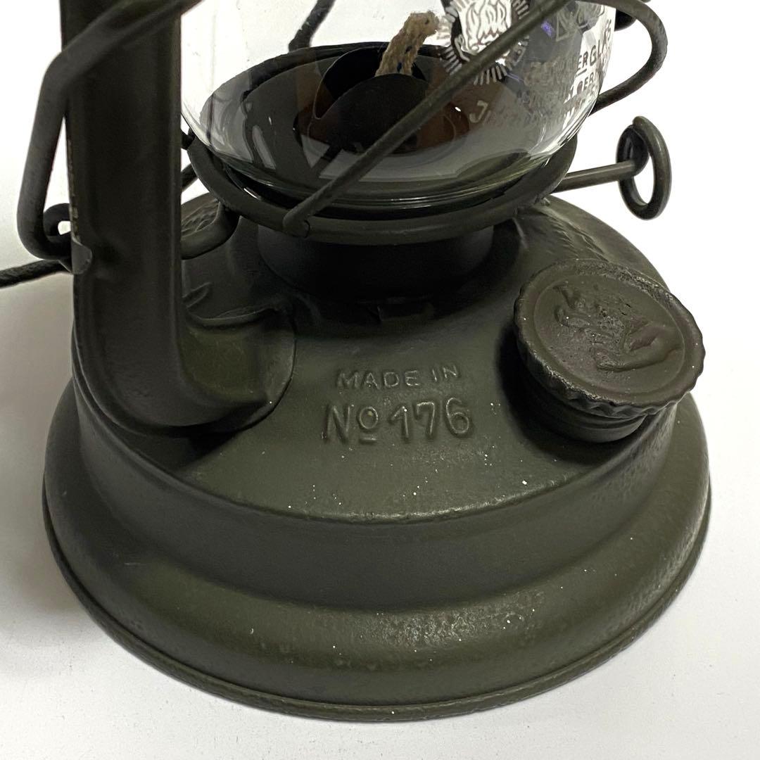 フュアーハンド 176e①　マッシュルームヘッド　ドイツ軍用　ビンテージランタン