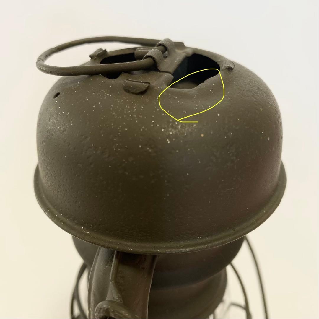 フュアーハンド 176e①　マッシュルームヘッド　ドイツ軍用　ビンテージランタン