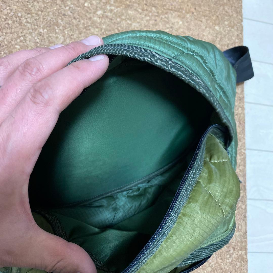 キムタク着同型同色USウエストバッグM-65 Quilted Liner木村拓哉